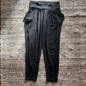 Black haram/jogger style pant